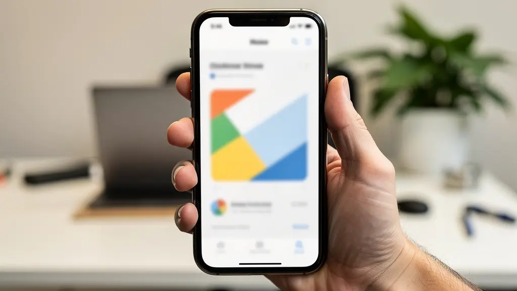 Consultation d'offres de crédit immobilier sur smartphone